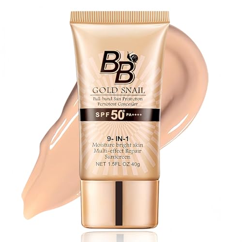 BB Cream SPF 50 PA++++ Tinted Moisturizer Sunscreen 40g