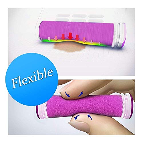 Extra Coarse Replacement Rollers for Micro-Pedi - Pack of 4