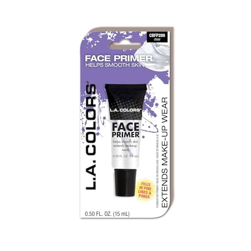 L.A. COLORS Face Primer - Silicone-Based Pore Minimizer