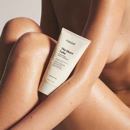 NEW Nood¢â Shave Lube ? Lightweight Shave Oil for Women & Men to Hydrate Skin, Protect Skin Barrier & Help Prevent Skin Irritation ? Hyaluronic Acid Locks in Moisture Everywhere Hair Grows
