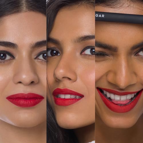 SUGAR Matte Attack Transferproof Lipstick - Red Zeppelin