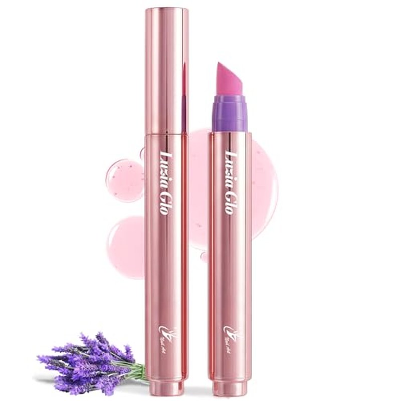 2-in-1 Cuticle Oil Pusher Pen with Ceramic Tip for Nail Care