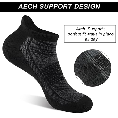 14 Pairs Breathable Ankle Socks for Men & Women - Low Cut