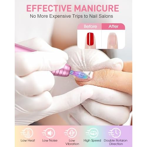 Subay Electric Nail Drill Nail Arm Rest, Foldable PU Leather Nail Hand Rest for Acrylic Nails Cushion Hand Holder