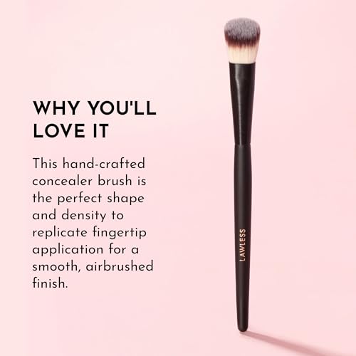 LAWLESS Women's Concealer Brush, 1 Count