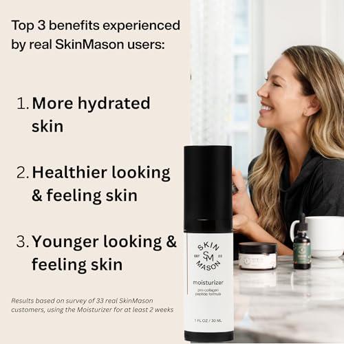 Bioactive Moisturizer including Peptides, Ceramides, Hyaluronic Acid, & Vitamin C