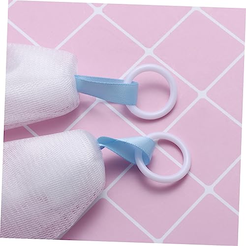 Foaming Net Soap Bubble Maker - Facial Cleansing Tool (5 Pack)