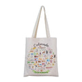 Colorado Welcome Tote Bag - Travel Gift with Colorado Design