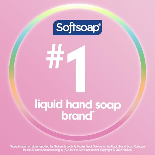 Softsoap Antibacterial Hand Soap Bundle with Moisturizing and Exfoliating Body Wash, 4 Piece Set