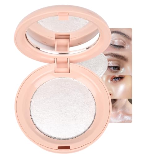 Silky Radiance Face Highlighter Powder - Talc Free, Waterproof
