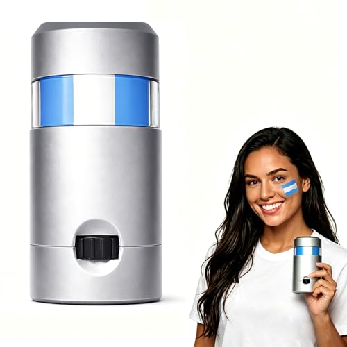 3-in-1 Patriotic Face Paint Stick for Soccer & Sports Fans