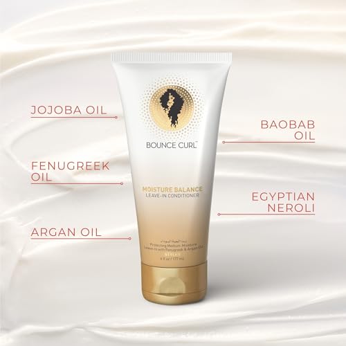 Bounce Curl Leave-In Conditioner for Curly Hair - Moisture Balance