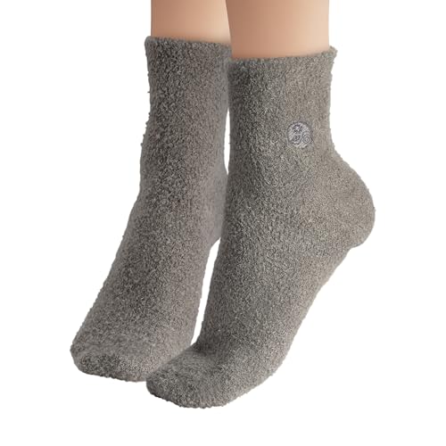 Earth Therapeutics Aloe Vera Moisturizing Socks for Dry Feet - 2 Pairs