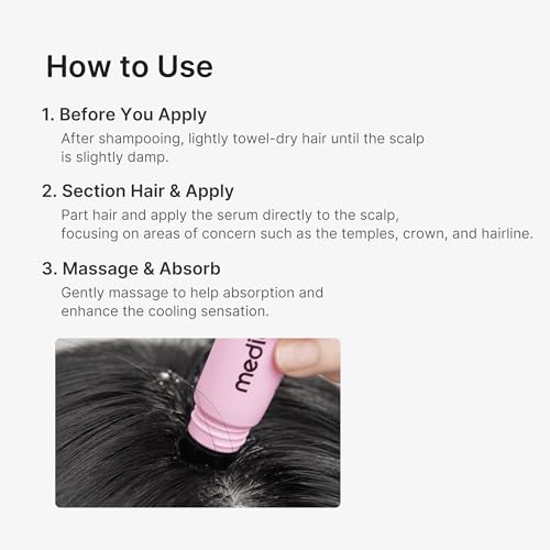 Medicube Scalp Serum with Rosemary & PDRN | Lightweight Treatment for Thicker Hair