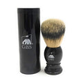G.B.S Vegan Synthetic Shaving Brush, Black