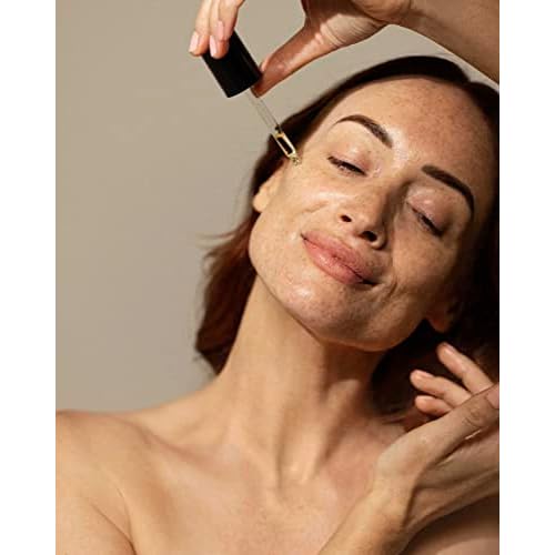 Henn? Organics Serene Face Oil - Balancing & Non-comedogenic for Sensitive Skin - Vegan (Travel size, 0.35 fl oz)