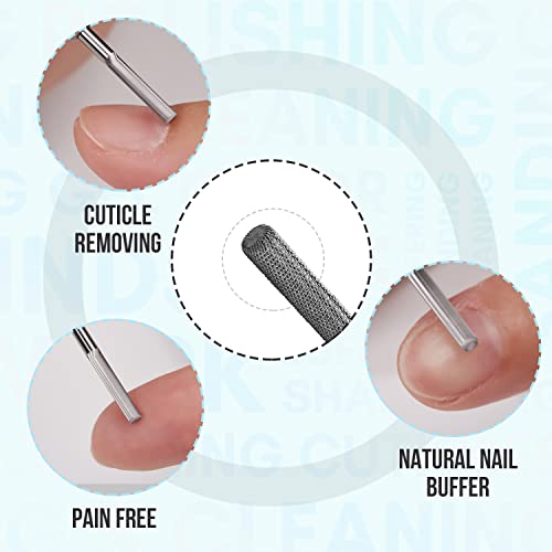 Makartt 3XF Carbide Cuticle Drill Bit - Ultra Fine Nail