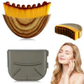 LOVINSHOW Lymphatic Contour Face Brush for Makeup & Massage
