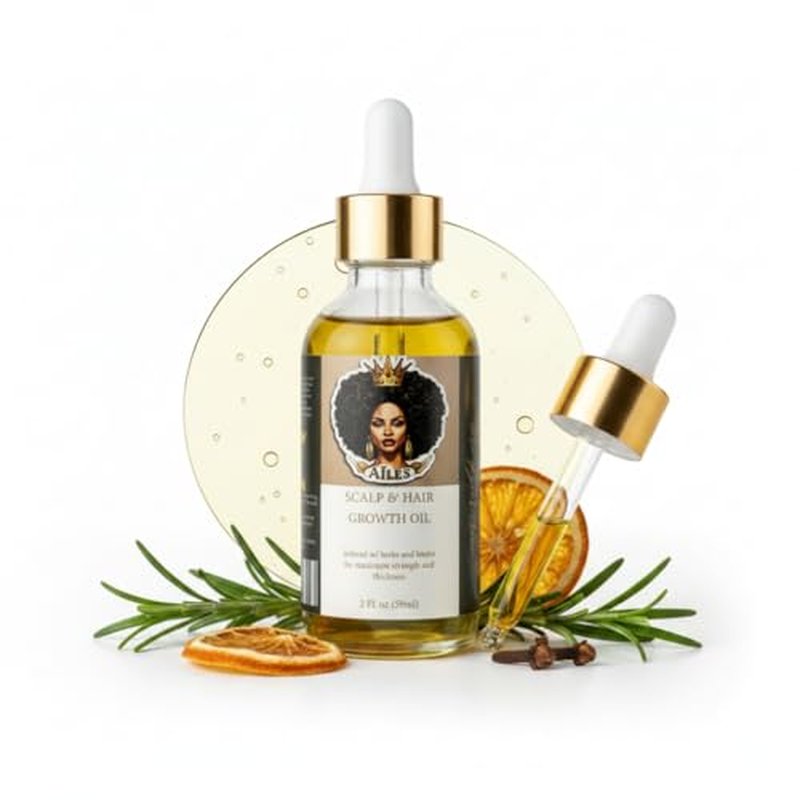 AILES Biotin Rosemary Hair Oil for Growth & Thickening 59ml