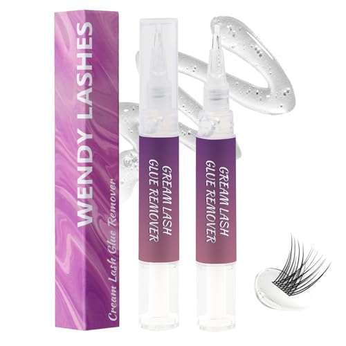 Wendy Lash Glue Remover – 5ml Safe & Gentle Eyelash Cleanser