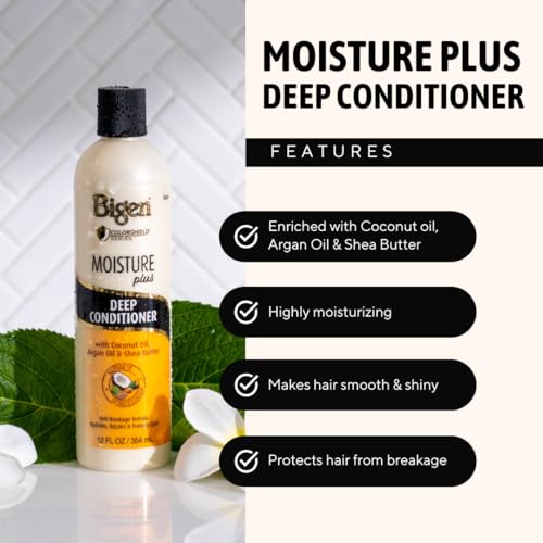 Bigen Moisture Plus Deep Conditioner - 12 Pack