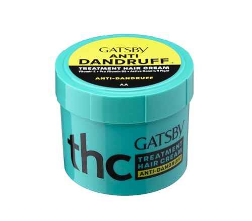 Gatsby Anti Dandruff Hair Treatment Cream, 250g