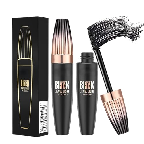 4D Silk Fiber Tubing Mascara for Mature Lashes