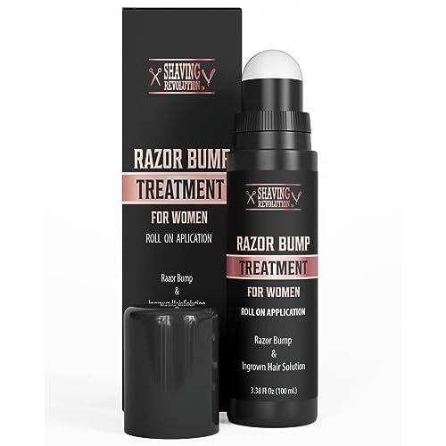 Viking Revolution Razor Bumps Treatment for Women - After Shave for Women Ingrown Hair Serum - Bump Stopper for Bikini Area with Salicylic Acid - Razor Burn Treatment 3.38 Fl Oz