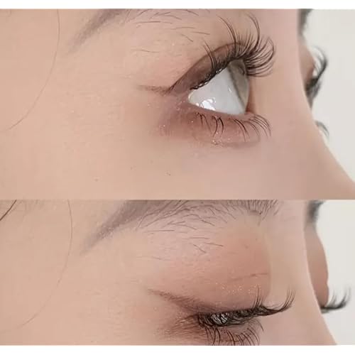 [4paris] Miss Lashes Girly Curl Voluminous Multi-Layered, 11mm Crisscross, GC11