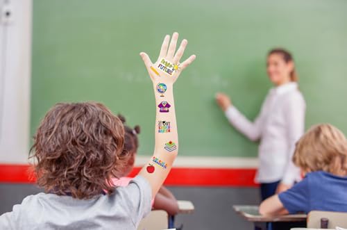 Kindergarten Graduation Temporary Tattoos (110pcs) - Party Favors