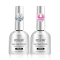 ROSALIND Blooming Gel and Glitter Top Coat Set - 11ml