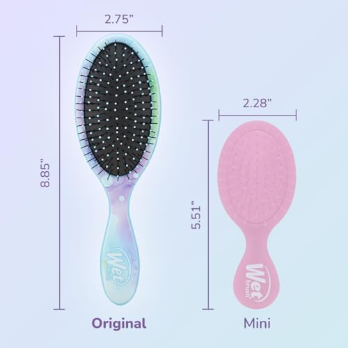 Wet Brush Original Detangler - IntelliFlex Bristles, All Hair Types