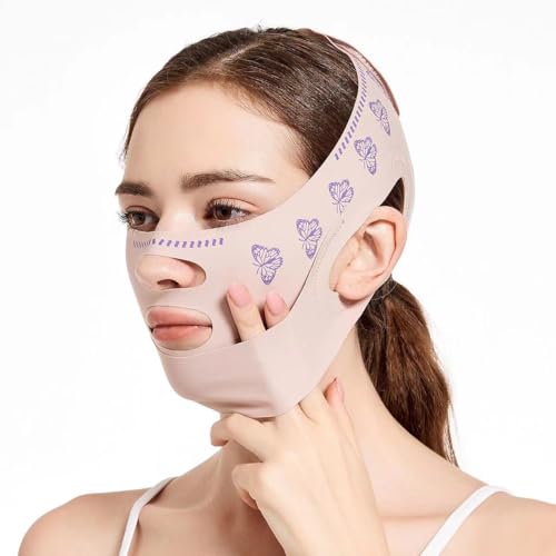 V-Line Double Chin Reducer Strap Face Lift Mask