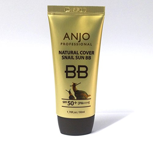 ANJO Natural Cover Snail Sun BB Cream SPF 50+ PA+++
