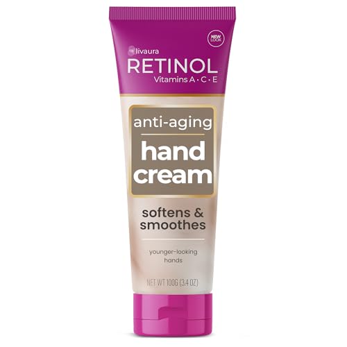 Retinol Anti-Aging Hand Cream for Women - Hydrating & Nourishing