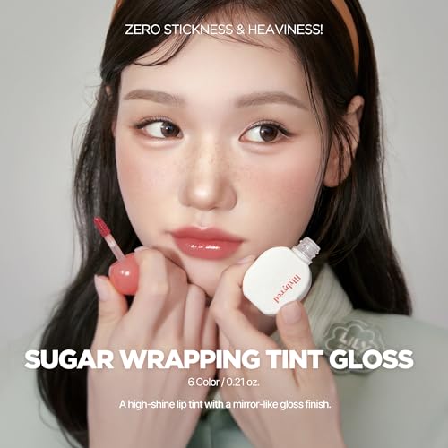 lilybyred Sugar Wrapping Tint Gloss 06 Pomegranate