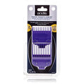 Andis 01420 Master Clipper Magnetic Comb Set - Crafted with High-Quality Materials & Long-Lasting Performance - Dual Pack Sizes 0.5 & 1.5 and Fit with ML Models ? Purple