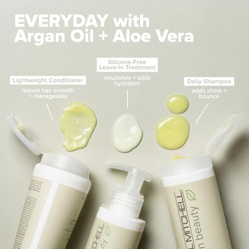 Paul Mitchell Clean Beauty Everyday Shampoo, Boosts Shine, Adds Body, For All Hair Types