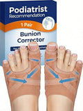 Bunion Corrector for Men and Women - Adjustable Toe Straightener