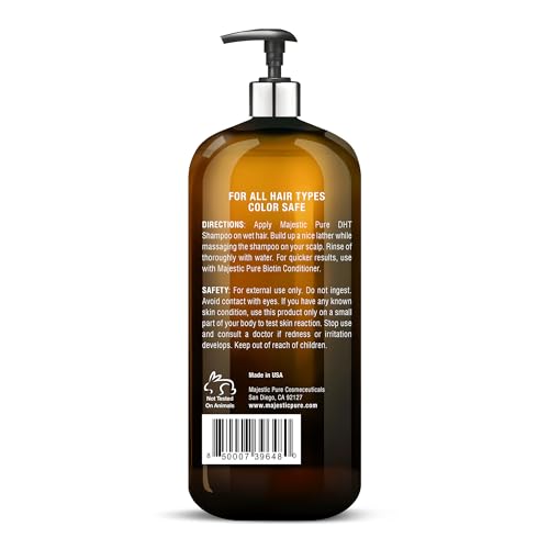 Majestic Pure Biotin Conditioner for Hair Loss & Thickening