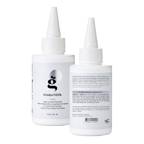 Ginger Milk Lamellar Water Hair Bonding Treatment, Post-Shampoo