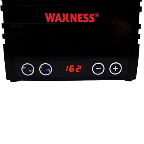 Waxness Wax Warmer W-CUBE Black Digital 16 oz / 1 lb