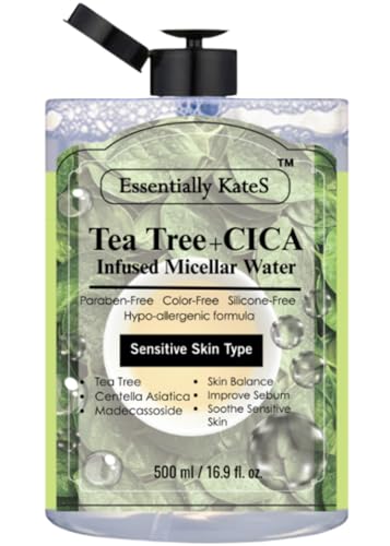 Essentially KateS Korean Micellar Water Makeup Remover 16.9oz