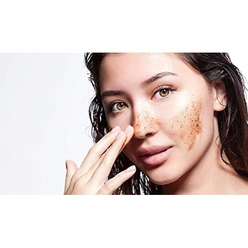 Hibiscus Nature's Scrub - The Ultimate Natural Face and Body Mask and Scrub. Nourishing, Tightening, Rejuvenating, and Exfoliating - Organic - Physician Formulated - Research Supported