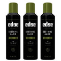Soothing Aloe Shave Gel Men Shave Gel by Edge, 7 Ounce ( 3 Pack )
