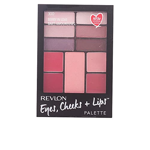 Revlon Berry In Love Eyes, Cheeks & Lips Palette