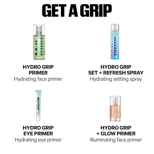 Milk Makeup Hydro Grip Eye Primer – Hyaluronic Acid, 0.29 oz