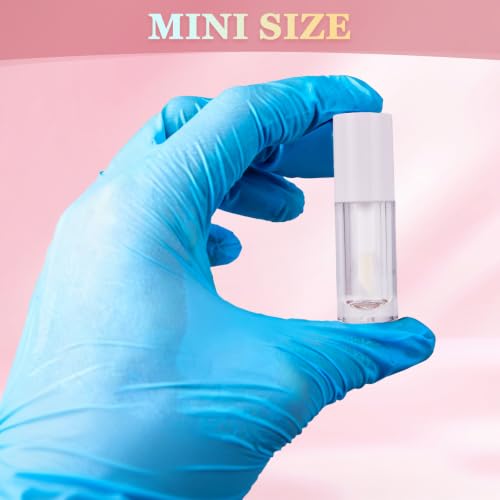 12 Pack 2.5ml Empty Lip Gloss Tubes with Syringes