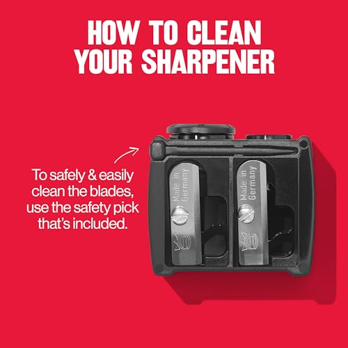 Revlon Universal Points Makeup Sharpener - Pack of 1, Black