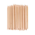 100PCS Wooden Nail Sticks Set - Manicure Cuticle Pushers & Removers